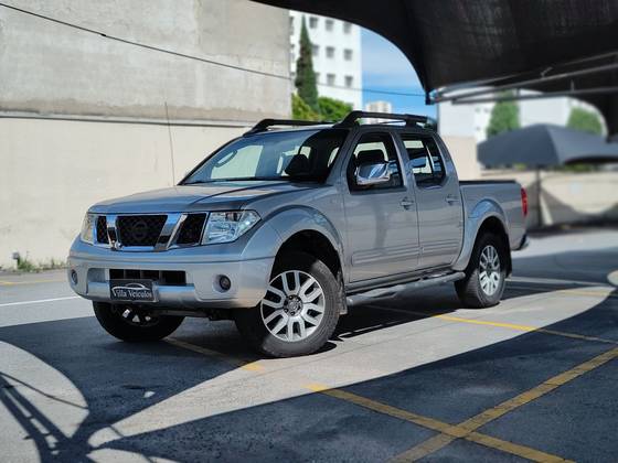 NISSAN FRONTIER 2.5 SL 4X4 CD TURBO ELETRONIC DIESEL 4P AUTOMÁTICO